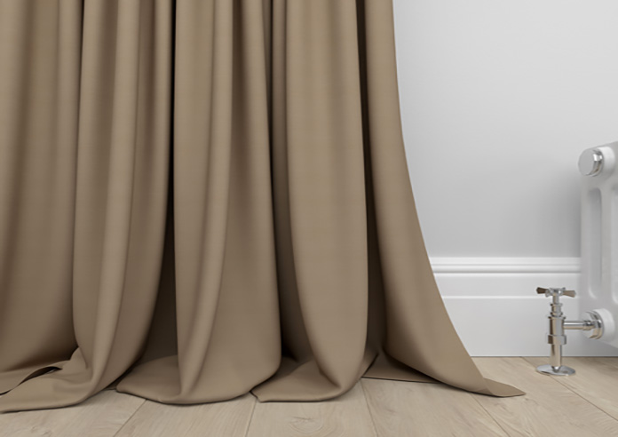 Windsor, Latte - Made to Measure Curtains - Image 6